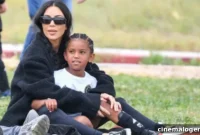 Kim Kardashian Plays Dedicated Mom At Saint’s Soccer Match, Unbothered By Kanye’s Latest Outbursts