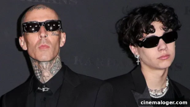 Travis Barker Calls Son Landon The Most Amazing in Sweet 19th Birthday Post 1 featured 4864901