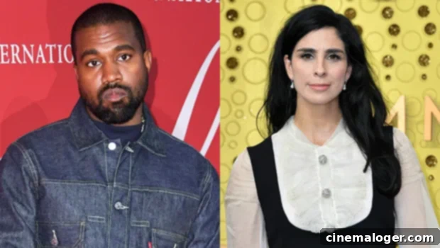 Sarah Silverman and Stars Blast Kanye West's Anti-Semitic Tweets 1 featured 4865061