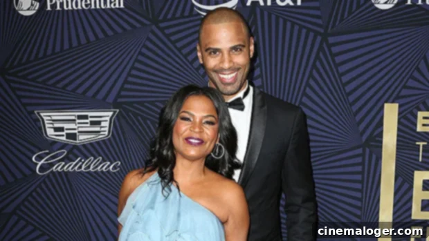 Nia Long Beams With Sons In Heartwarming Selfie After Udoka Cheating Scandal 1 featured 4867775