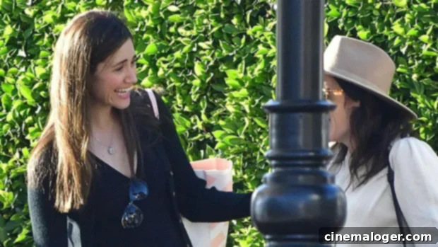 Bubbles Of Laughter: Emmy Rossum's Adorable Playdate With Her 17-Month-Old 1 featured 4874448