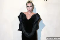Lady Gaga’s Ghoulish Glamour at Dom Perignon Soiree
