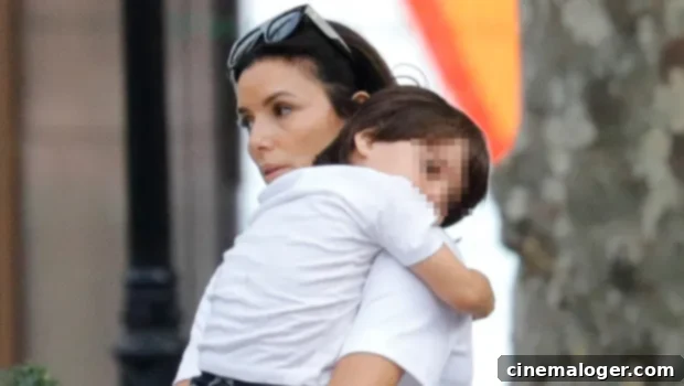 Eva Longoria's Adorable Barcelona Adventure with Son Santiago 1 featured 4876641
