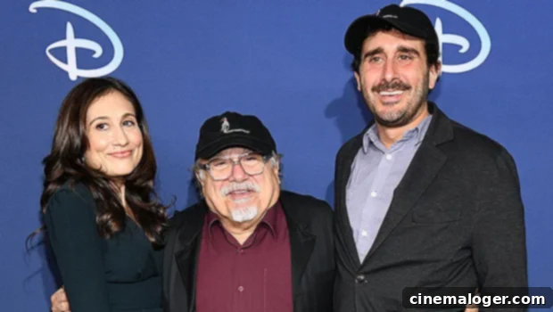 Meet the DeVitos: Danny's Three Children, Lucy, Grace, and Jake 1 featured 4877286