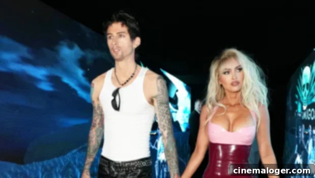 See Megan Fox and MGK's Jaw-Dropping Pamela Anderson and Tommy Lee Transformation at Casamigos 1 featured 4881897