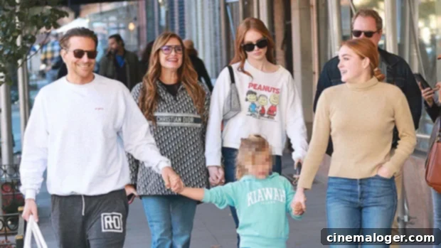 A-List Family Affair: Bradley Cooper and Lea Grab Lunch with Brooke Shields and Her Daughters 1 featured 4882143