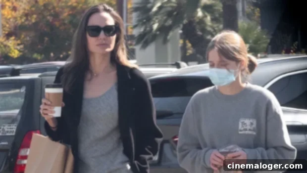 Vivienne Jolie Pitt, 14, Defines Casual Chic in Baggy Jeans and Converse for Grocery Run with Angelina 1 featured 4882283