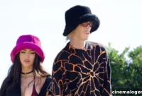 Megan Fox and Machine Gun Kelly Twin in Furry Bucket Hats for LA Lunch