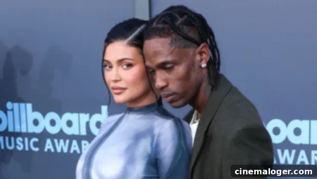 Kylie Jenner and Travis Scott's Affectionate Reunion at Kris's Birthday 1 featured 4888012