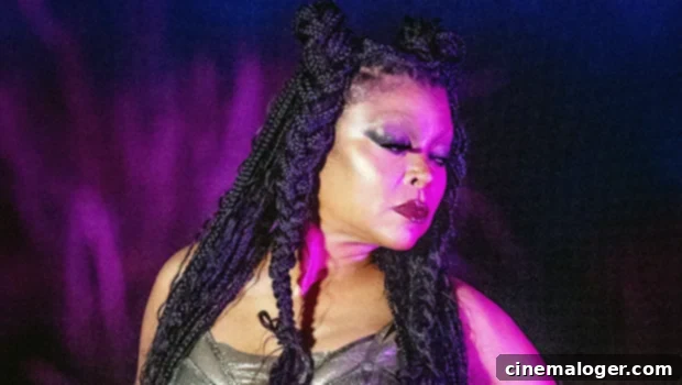 Taraji P. Henson Shines in Metallic Corset and Skirt at Savage X Fenty Vol. 4 1 featured 4893737