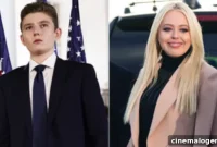 Barron Trump Makes Rare Appearance At Sister Tiffany’s Wedding