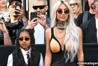 Kim Kardashian & North West’s Adorable Christmas Duet An Ariana Grande Song