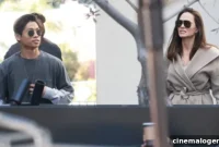 Pax Jolie-Pitt, 18, All Grown Up On Shopping Trip With Mom Angelina Jolie