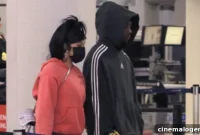 Cardi B Comforts Grieving Offset At LAX Following Cousin Takeoffs Death