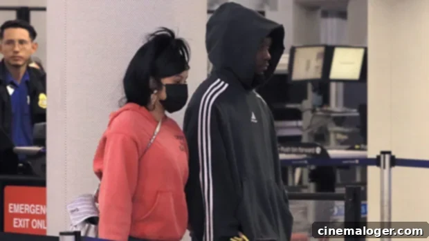 Cardi B Comforts Grieving Offset At LAX Following Cousin Takeoffs Death 1 featured 4905981