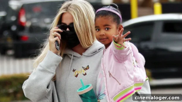 Khloe Kardashian Captures True and Chicago's Adorable Cousin Dance Party 1 featured 4909062