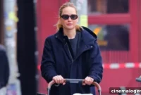 Jennifer Lawrence’s Makeup-Free NYC Outing with Baby Cy