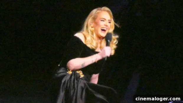Adele Stunned by Fan's Face Filter: 'What Have You Done?' 1 featured 4909580