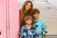 Shakira’s Wetsuit Smiles: Beach Fun with Sons During Tax Fraud Battle