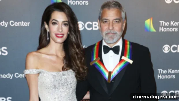 Amal Clooney Dazzles in Silver at Kennedy Center Honors 1 featured 4913885