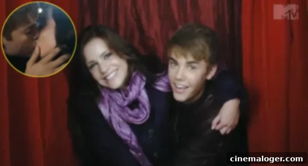 Meet Justin Bieber's Mistletoe Girl! 1 featured 495433