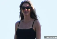 Gisele Bundchen Makes a Splash in Black Swimsuit for Son Benjamin’s Waterpark Day