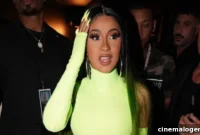 Cardi B Sets Jamaica Ablaze in a Stunning Green Swimsuit Alongside Offset