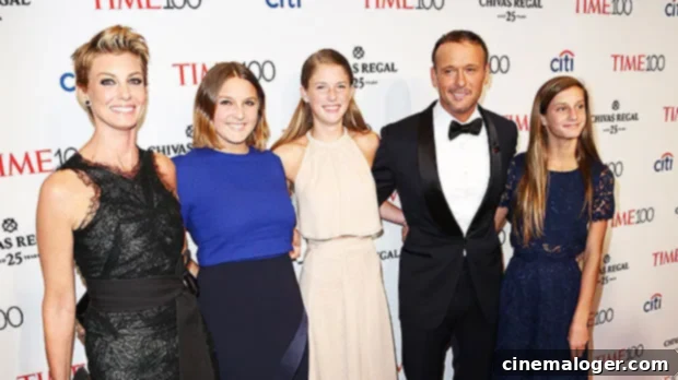 Tim McGraw, Faith Hill and Daughters' Epic 'The Godfather' Dinner Party Outfits 1 featured 4986212