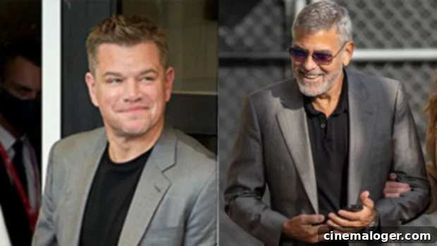 Matt Damon Spills The Beans On George Clooney's Hilarious Litter Box Antics 1 featured 4987305