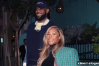 Savannah James Wows in Black Velvet on Date Night with LeBron
