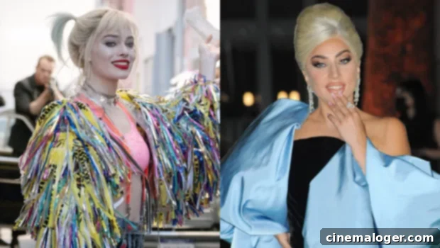 Margot Robbie Thrilled For Lady Gagas Harley Quinn Role 1 featured 4987859