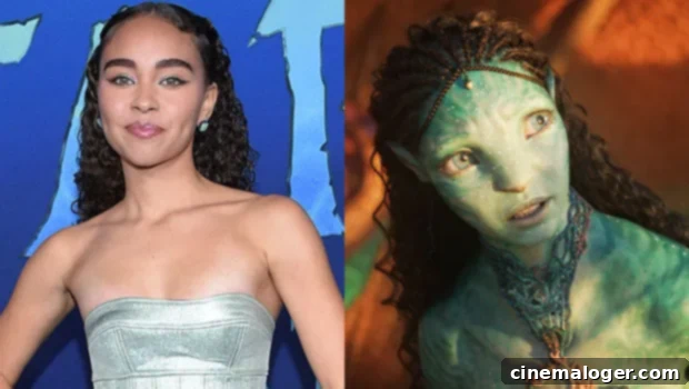 Bailey Bass On The Heart Of Tsireya & Lo'ak's Beautiful Avatar The Way of Water Love Story 1 featured 4987965