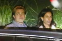 Brad Pitt Rings in 59 with Ines de Ramon in Hollywood