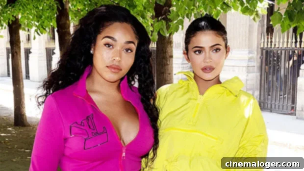 Jordyn Woods Sets Record Straight On Kylie Jenner Natural Lip TikTok 1 featured 4990089
