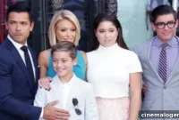 Kelly Ripa’s 2022 Holiday Card Reveals Her Three Grown Up Kids