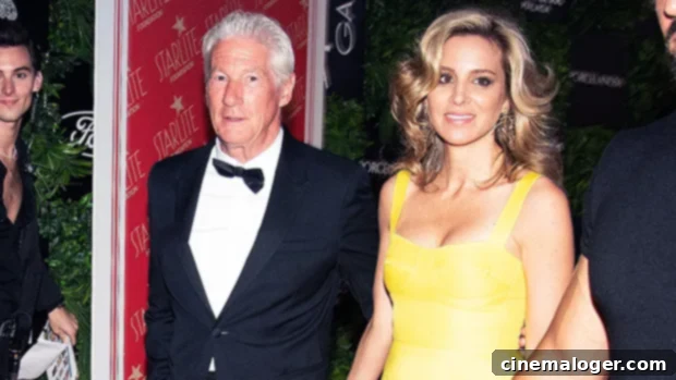Richard Gere, Alejandra Silva and Their Rarely Seen Sons Send Holiday Wishes 1 featured 4992633