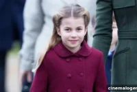 Princess Charlotte, 7, Dazzles in Matching Red at Royal Carols