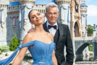 Katharine McPhee Embodies Cinderella In Blue Gown For Disney Christmas Special