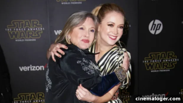 Billie Lourd Honors Carrie Fisher With Touching Six-Year Anniversary Post 1 featured 4993838
