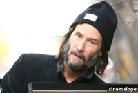 Keanu Reeves Goes Full Neo in All-Black NYC Stroll