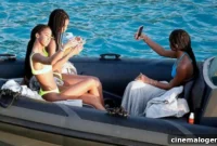 Diddy’s 16-Year-Old Twins Live It Up in St Barts: Yacht Day Selfies & Tubing Thrills