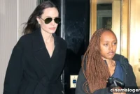 Angelina Jolie and Daughter Zahara, 18, Hit NYC Stores Ahead of School Return