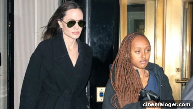 Angelina Jolie and Daughter Zahara, 18, Hit NYC Stores Ahead of School Return 1 featured 5004253