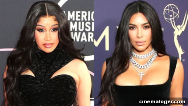 Cardi B: Kim K Gave Me Plastic Surgery Advice 1 featured 5009331
