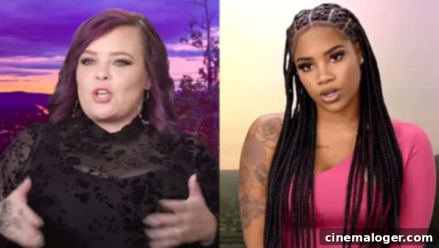 The Truth Behind Catelynn Lowell's Ashley Jones Pregnancy Reveal On Teen Mom Family Reunion 1 featured 5009607