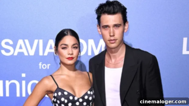 Vanessa Hudgens Cries Laughing At Austin Butlers Elvis Accent 1 featured 5010291