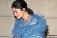 Kylie Jenner’s Parisian Blue Tulle Triumph After Son Aire’s First Glimpse