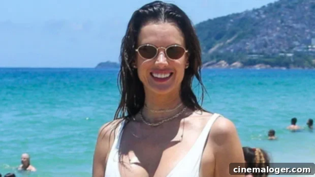 Alessandra Ambrosio, White Hot On Brazil's Beaches 1 featured 5014746