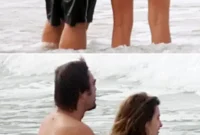 Penelope Cruz & Javier Bardem’s Steamy Beach Romp