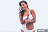 Nicole Scherzinger Ignites Social Media With Her Sensational White Bikini Snaps